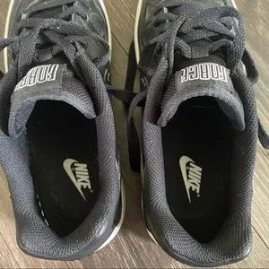 Nike Son Of Force Hi Top Trainers 616302 006 2015 Throwback Nike Womens Son Of Force Hi Top Trainers 616302 006 Sneakers  main image 2